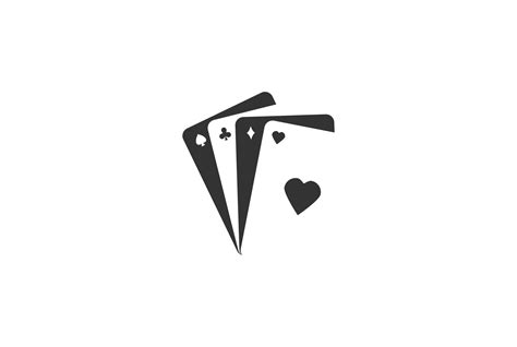 poker card logo